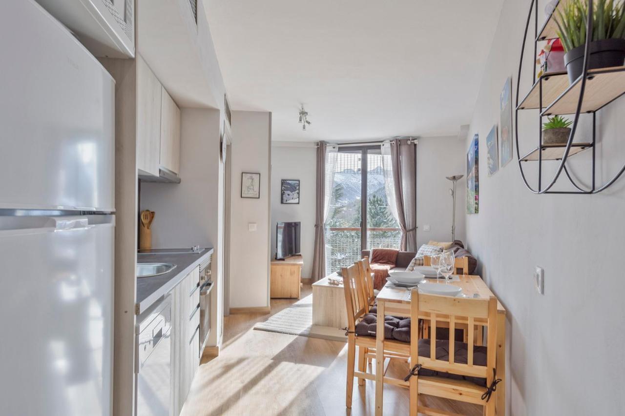 בקיירה-ברט Acogedor Apartamento Baqueira 1500 מראה חיצוני תמונה