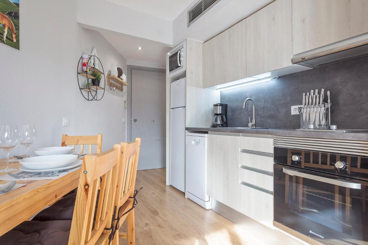 בקיירה-ברט Acogedor Apartamento Baqueira 1500 מראה חיצוני תמונה