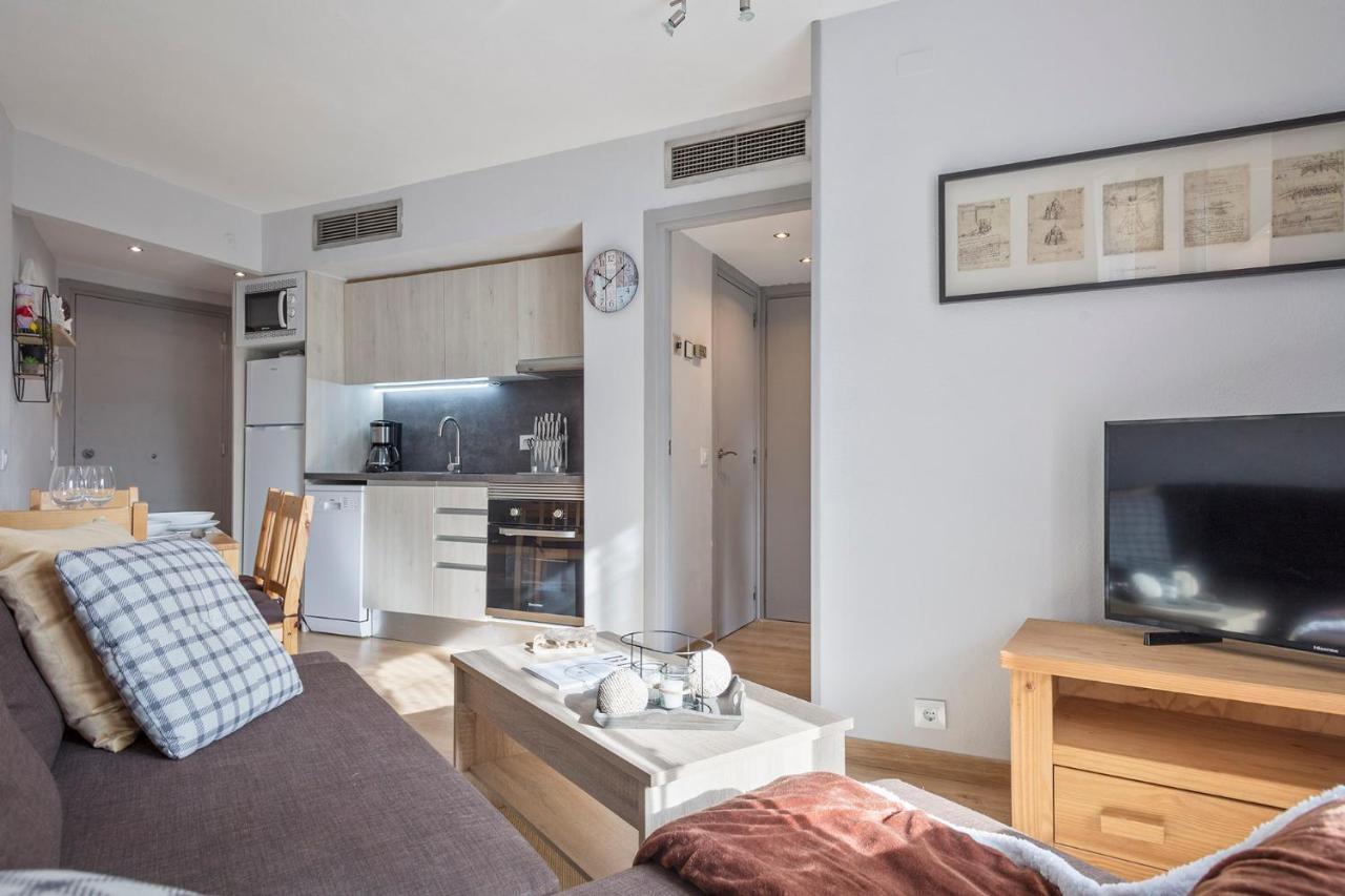 בקיירה-ברט Acogedor Apartamento Baqueira 1500 מראה חיצוני תמונה