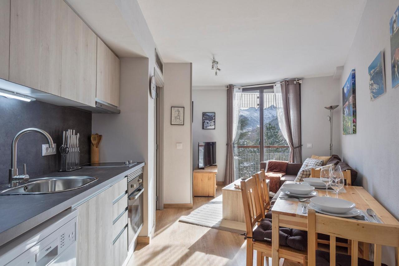 בקיירה-ברט Acogedor Apartamento Baqueira 1500 מראה חיצוני תמונה
